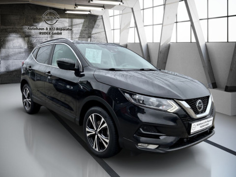 Ansicht 3 - Gebrauchtwagen Fahrzeug, Modell Qashqai der Marke Nissan von Verkäufer Autohaus und Kfz-Reparatur Ruder GmbH
