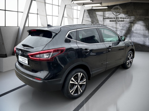 Ansicht 4 - Gebrauchtwagen Fahrzeug, Modell Qashqai der Marke Nissan von Verkäufer Autohaus und Kfz-Reparatur Ruder GmbH