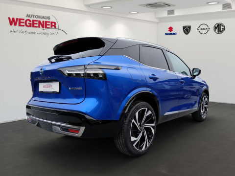 Ansicht 3 - Gebrauchtwagen Fahrzeug, Modell Qashqai der Marke Nissan von Verkäufer Autohaus Wegener Berlin GmbH - Filiale Spandau