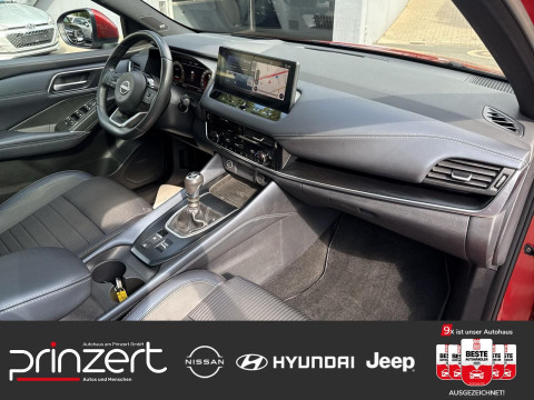 Ansicht 14 - Gebrauchtwagen Fahrzeug, Modell Qashqai der Marke Nissan von Verkäufer Autohaus Am Prinzert Vertriebs GmbH