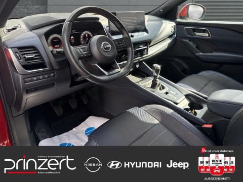 Ansicht 15 - Gebrauchtwagen Fahrzeug, Modell Qashqai der Marke Nissan von Verkäufer Autohaus Am Prinzert Vertriebs GmbH
