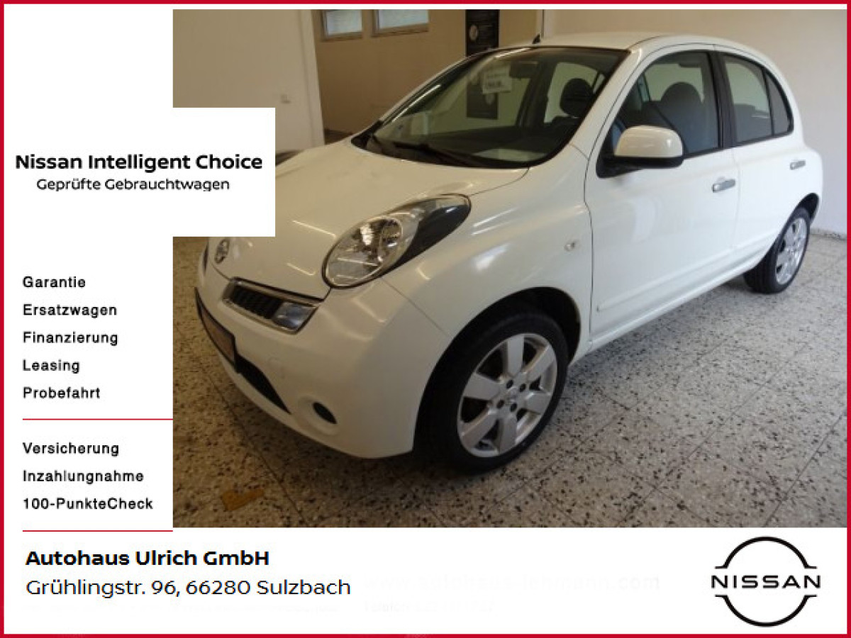 Ansicht 1 - Gebrauchtwagen Fahrzeug, Modell Micra der Marke Nissan von Verkäufer Autohaus Ulrich GmbH