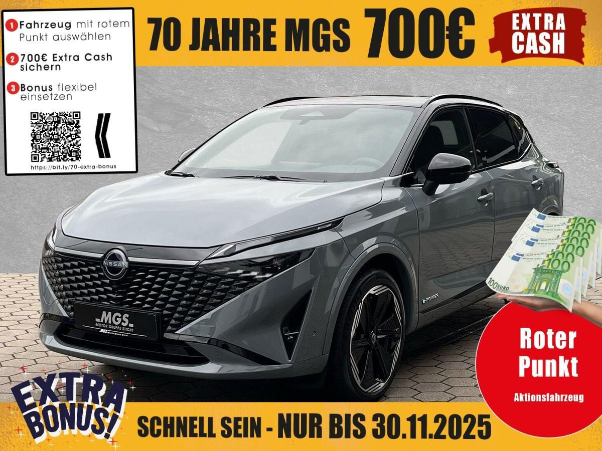 Ansicht 1 - Gebrauchtwagen Fahrzeug, Modell Qashqai der Marke Nissan von Verkäufer MGS Autozentrum GmbH & Co. KG