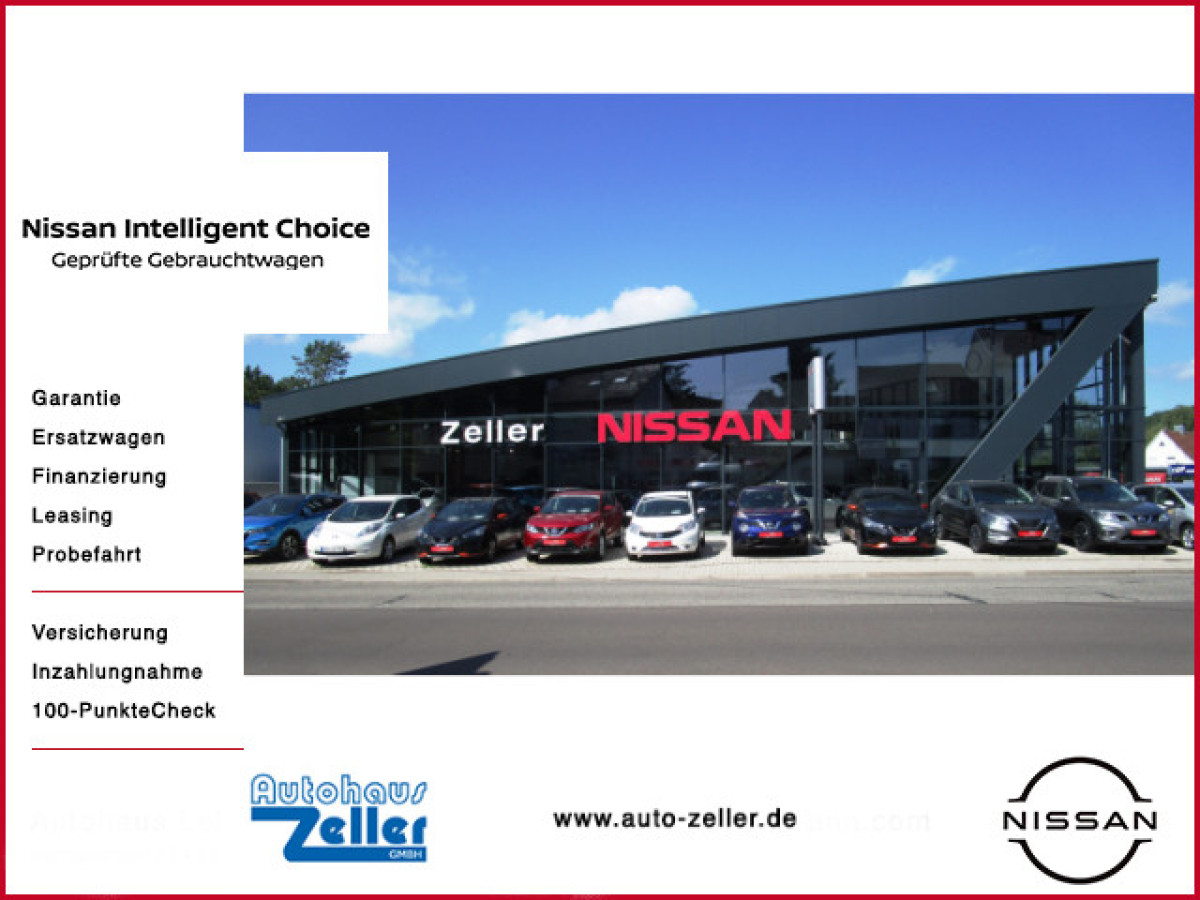 Ansicht 1 - Gebrauchtwagen Fahrzeug, Modell Qashqai der Marke Nissan von Verkäufer Autohaus Zeller GmbH