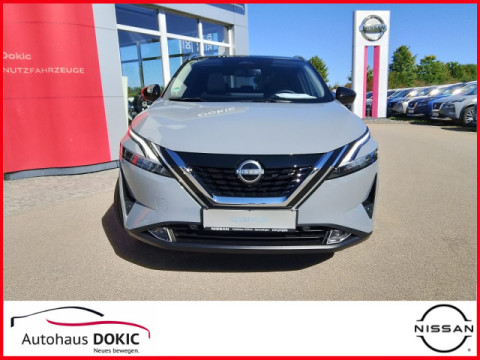 Ansicht 2 - Gebrauchtwagen Fahrzeug, Modell Qashqai der Marke Nissan von Verkäufer Autohaus Dokic GmbH & Co.KG - Verkaufsfiliale AH Rabus