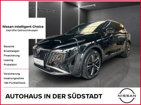 Ansicht 1 - Gebrauchtwagen Fahrzeug, Modell Qashqai der Marke Nissan von Verkäufer Autohaus in der Südstadt GmbH
