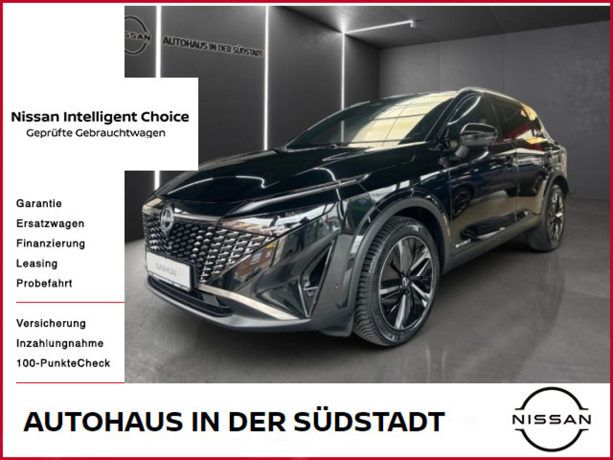 Ansicht 1 - Gebrauchtwagen Fahrzeug, Modell Qashqai der Marke Nissan von Verkäufer Autohaus in der Südstadt GmbH