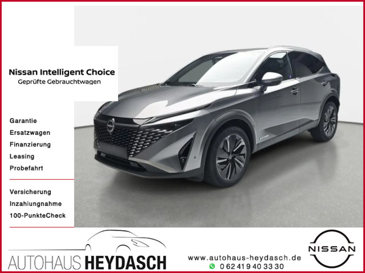 Ansicht 1 - Gebrauchtwagen Fahrzeug, Modell Qashqai der Marke Nissan von Verkäufer Autohaus Heydasch GmbH