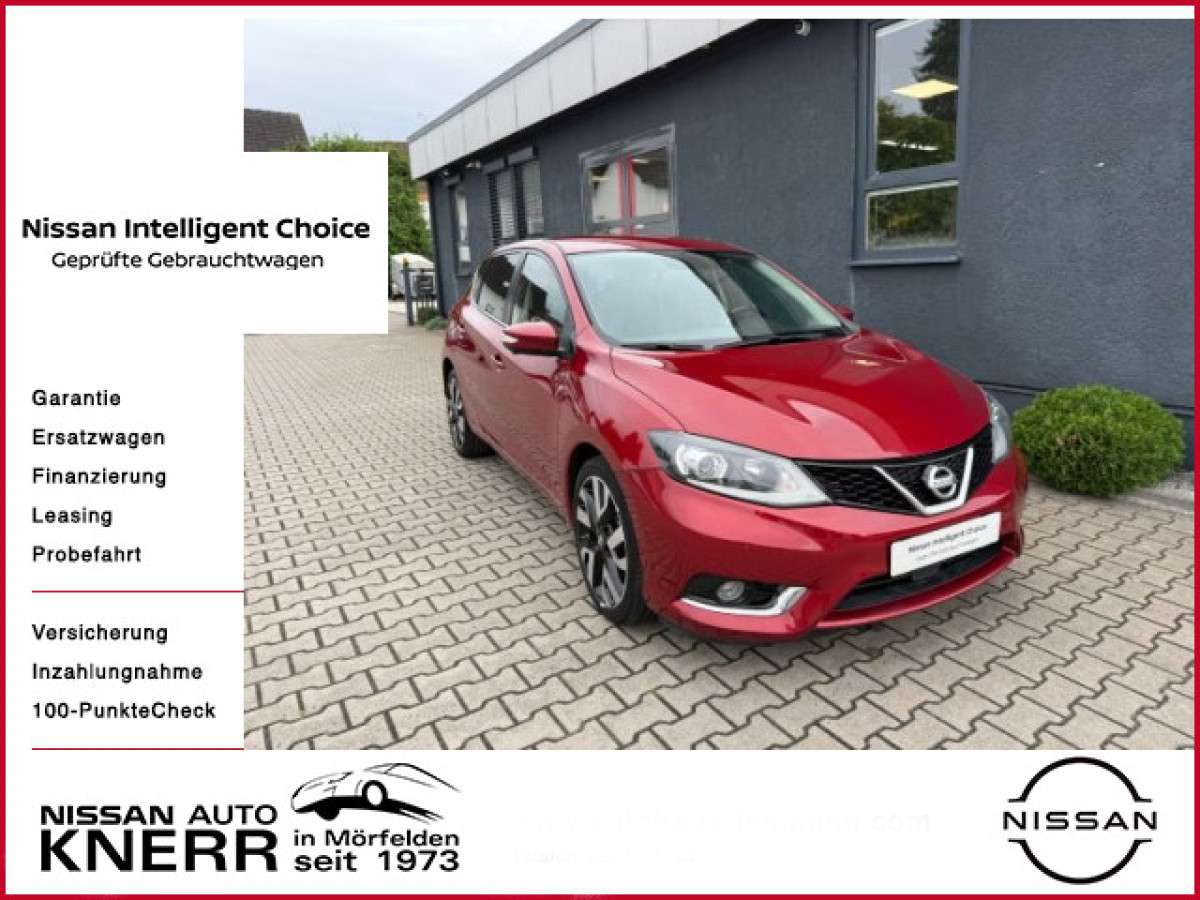 Ansicht 1 - Gebrauchtwagen Fahrzeug, Modell Pulsar der Marke Nissan von Verkäufer Auto Knerr GmbH