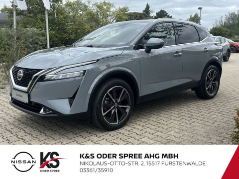Ansicht 1 - Gebrauchtwagen Fahrzeug, Modell Qashqai der Marke Nissan von Verkäufer K&S Oder/Spree Autohandels.mbH