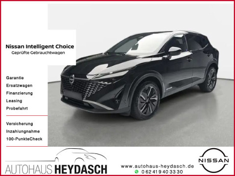 Ansicht 1 - Gebrauchtwagen Fahrzeug, Modell Qashqai der Marke Nissan von Verkäufer Autohaus Heydasch GmbH