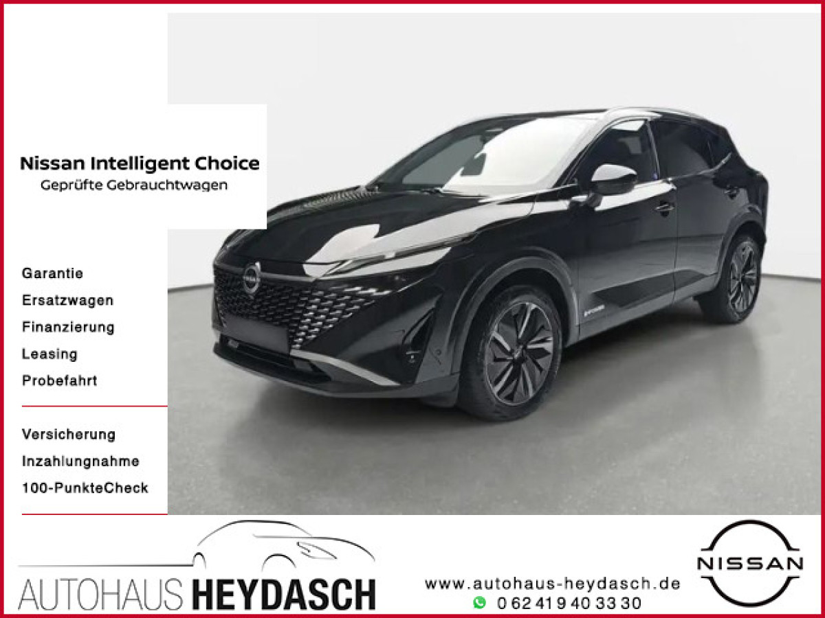 Ansicht 1 - Gebrauchtwagen Fahrzeug, Modell Qashqai der Marke Nissan von Verkäufer Autohaus Heydasch GmbH