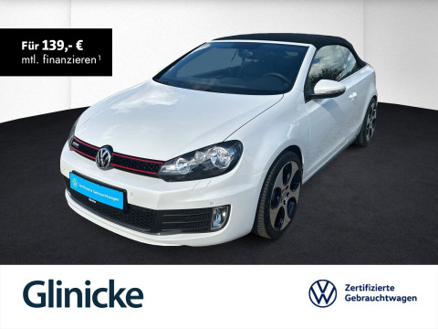 Volkswagen Golf GTI - Golf VI GTI Cabriolet Dynaudio+GRA+Leder+LM+Sitzh.