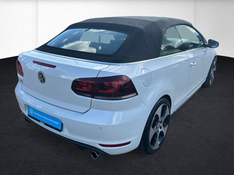 Volkswagen Golf GTI - Golf VI GTI Cabriolet Dynaudio+GRA+Leder+LM+Sitzh.