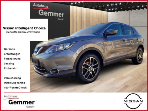 Ansicht 1 - Gebrauchtwagen Fahrzeug, Modell Qashqai der Marke Nissan von Verkäufer Autohaus Gemmer GmbH
