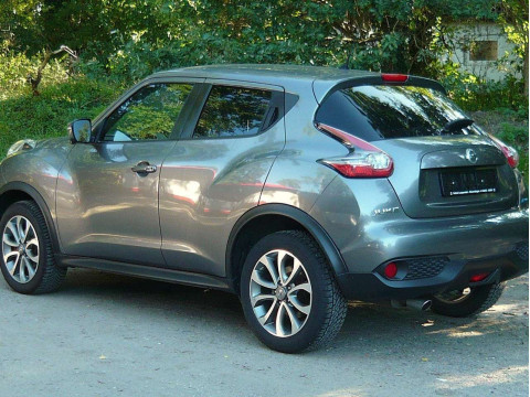 Ansicht 3 - Gebrauchtwagen Fahrzeug, Modell Juke der Marke Nissan von Verkäufer Autohaus Heiko Wenzel GmbH