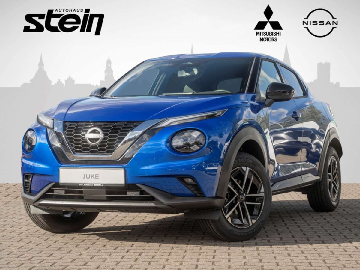 Ansicht 1 - Neuwagen Fahrzeug, Modell Juke der Marke Nissan von Verkäufer Autohaus Stein GmbH