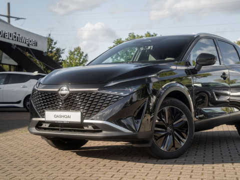 Ansicht 3 - Neuwagen Fahrzeug, Modell Qashqai der Marke Nissan von Verkäufer Autohaus Stein GmbH
