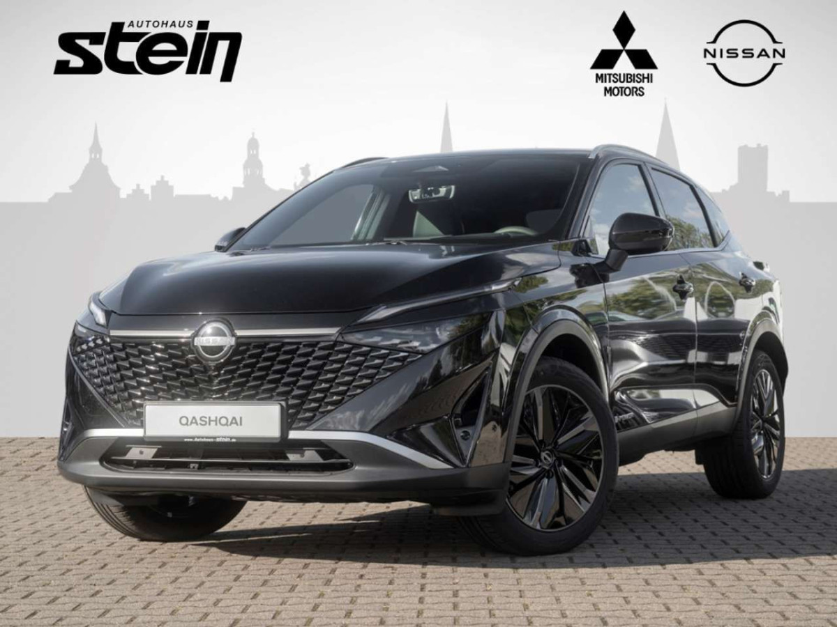 Ansicht 1 - Neuwagen Fahrzeug, Modell Qashqai der Marke Nissan von Verkäufer Autohaus Stein GmbH