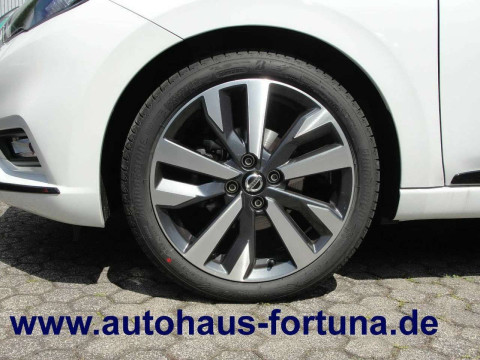 Ansicht 4 - Gebrauchtwagen Fahrzeug, Modell Micra der Marke Nissan von Verkäufer Autohaus Fortuna GmbH
