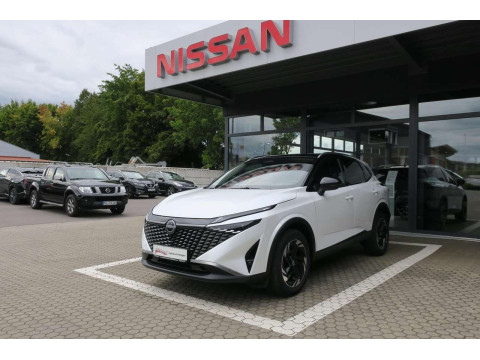 Ansicht 2 - Gebrauchtwagen Fahrzeug, Modell Qashqai der Marke Nissan von Verkäufer Autohaus Johann Parzefall e.K.