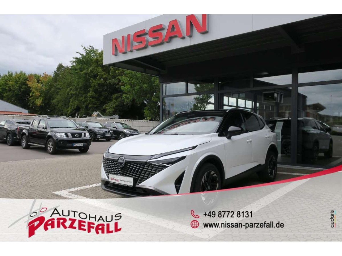 Ansicht 1 - Gebrauchtwagen Fahrzeug, Modell Qashqai der Marke Nissan von Verkäufer Autohaus Johann Parzefall e.K.