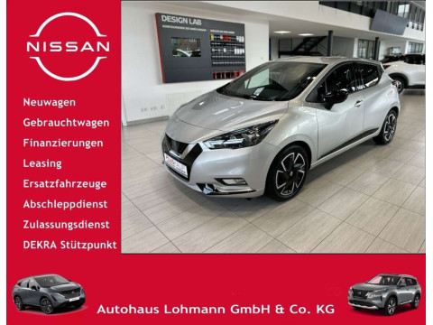 Ansicht 1 - Gebrauchtwagen Fahrzeug, Modell Micra der Marke Nissan von Verkäufer Autohaus Lohmann GmbH &Co.KG