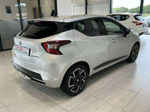 Ansicht 3 - Gebrauchtwagen Fahrzeug, Modell Micra der Marke Nissan von Verkäufer Autohaus Lohmann GmbH &Co.KG