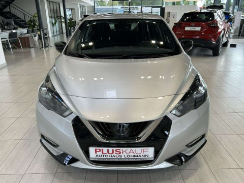 Ansicht 5 - Gebrauchtwagen Fahrzeug, Modell Micra der Marke Nissan von Verkäufer Autohaus Lohmann GmbH &Co.KG