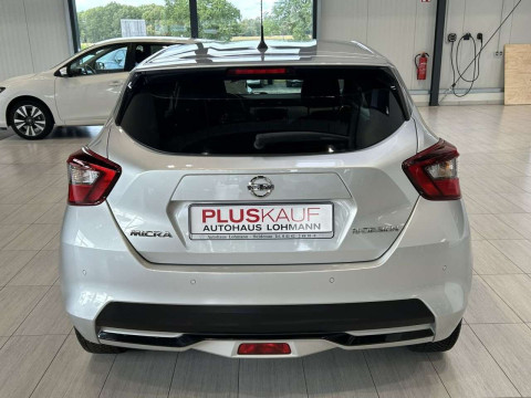 Ansicht 6 - Gebrauchtwagen Fahrzeug, Modell Micra der Marke Nissan von Verkäufer Autohaus Lohmann GmbH &Co.KG