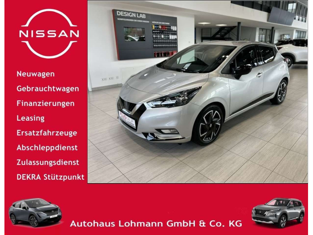 Ansicht 1 - Gebrauchtwagen Fahrzeug, Modell Micra der Marke Nissan von Verkäufer Autohaus Lohmann GmbH &Co.KG
