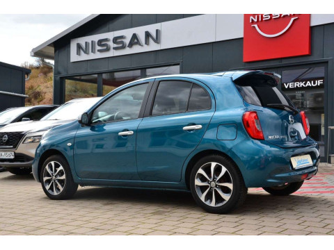 Ansicht 6 - Gebrauchtwagen Fahrzeug, Modell Micra der Marke Nissan von Verkäufer KFZ-Vogel