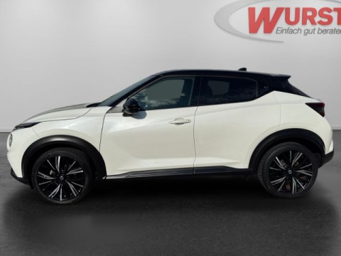 Ansicht 2 - Gebrauchtwagen Fahrzeug, Modell Juke der Marke Nissan von Verkäufer Autohaus Martin Wurst GmbH Kirchheim