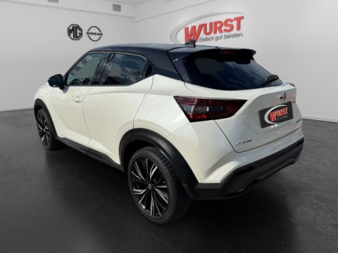 Ansicht 3 - Gebrauchtwagen Fahrzeug, Modell Juke der Marke Nissan von Verkäufer Autohaus Martin Wurst GmbH Kirchheim