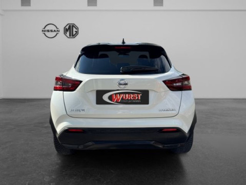 Ansicht 4 - Gebrauchtwagen Fahrzeug, Modell Juke der Marke Nissan von Verkäufer Autohaus Martin Wurst GmbH Kirchheim