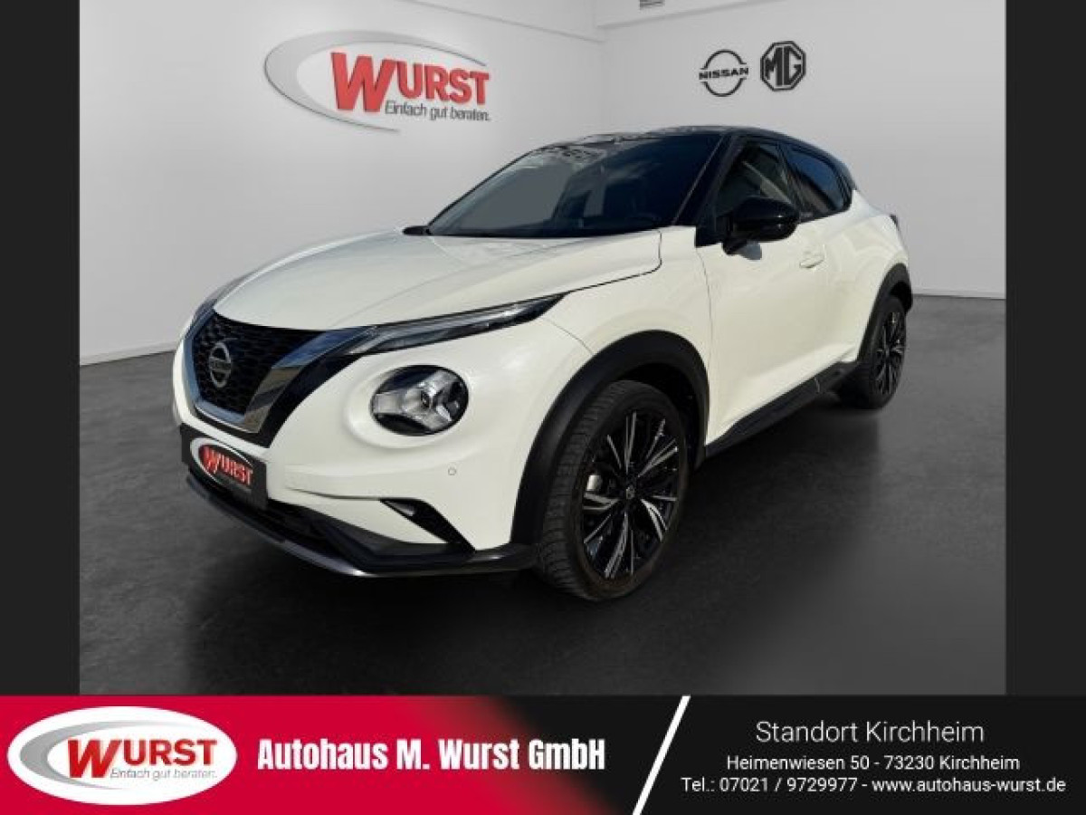 Ansicht 1 - Gebrauchtwagen Fahrzeug, Modell Juke der Marke Nissan von Verkäufer Autohaus Martin Wurst GmbH Kirchheim