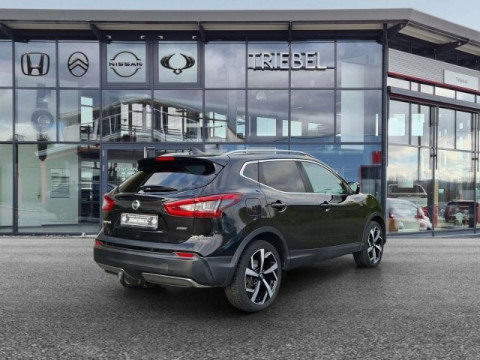 Ansicht 5 - Gebrauchtwagen Fahrzeug, Modell Qashqai der Marke Nissan von Verkäufer Autohaus Triebel GmbH