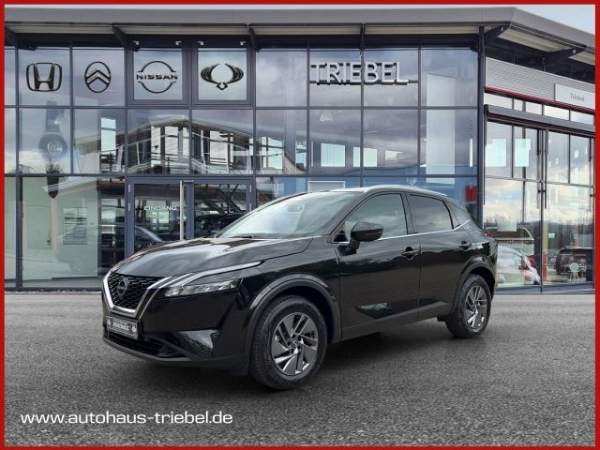 Ansicht 1 - Gebrauchtwagen Fahrzeug, Modell Qashqai der Marke Nissan von Verkäufer Autohaus Triebel GmbH