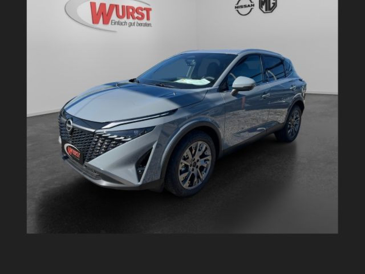 Ansicht 1 - Gebrauchtwagen Fahrzeug, Modell Qashqai der Marke Nissan von Verkäufer Autohaus Martin Wurst GmbH Bempflingen