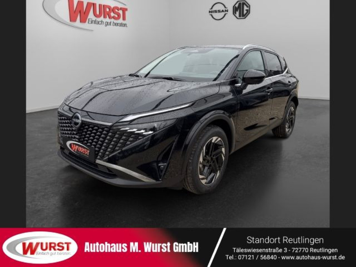 Ansicht 1 - Gebrauchtwagen Fahrzeug, Modell Qashqai der Marke Nissan von Verkäufer Autohaus Martin Wurst GmbH Reutlingen