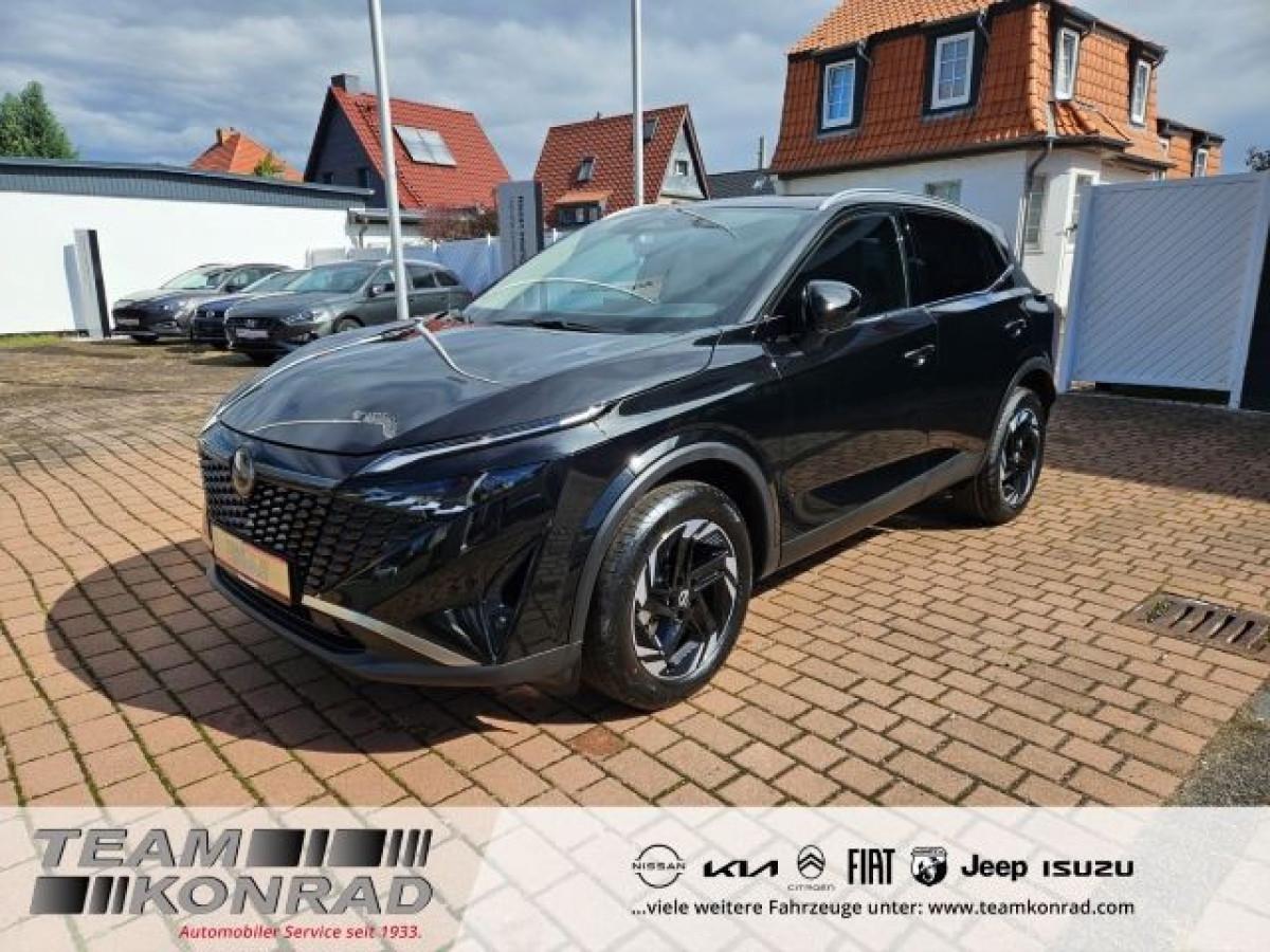 Ansicht 1 - Neuwagen Fahrzeug, Modell Qashqai der Marke Nissan von Verkäufer Autohaus Konrad GmbH