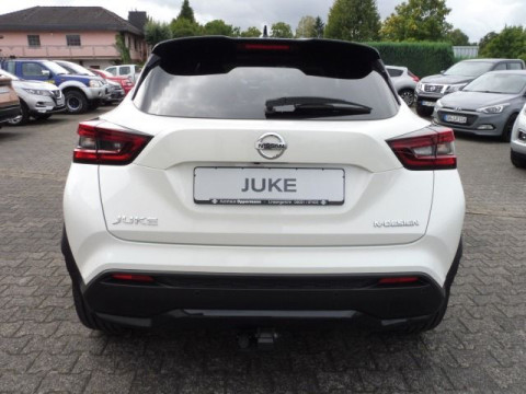 Ansicht 5 - Gebrauchtwagen Fahrzeug, Modell Juke der Marke Nissan von Verkäufer Autohaus Oppermann Inh. Manuel Oppermann e. K.