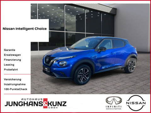 Ansicht 1 - Neuwagen Fahrzeug, Modell Juke der Marke Nissan von Verkäufer Autohaus Junghans & Kunz GmbH