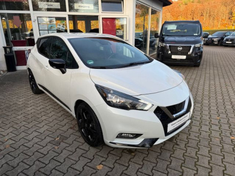 Ansicht 4 - Gebrauchtwagen Fahrzeug, Modell Micra der Marke Nissan von Verkäufer Autohaus Bader GmbH