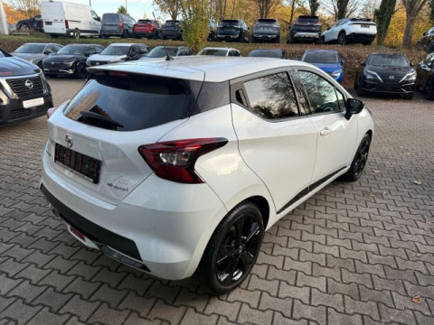 Ansicht 5 - Gebrauchtwagen Fahrzeug, Modell Micra der Marke Nissan von Verkäufer Autohaus Bader GmbH