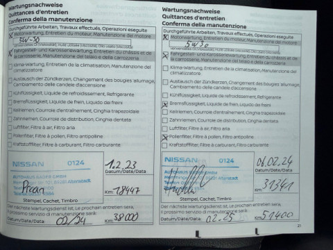 Ansicht 13 - Gebrauchtwagen Fahrzeug, Modell Micra der Marke Nissan von Verkäufer Autohaus Bader GmbH