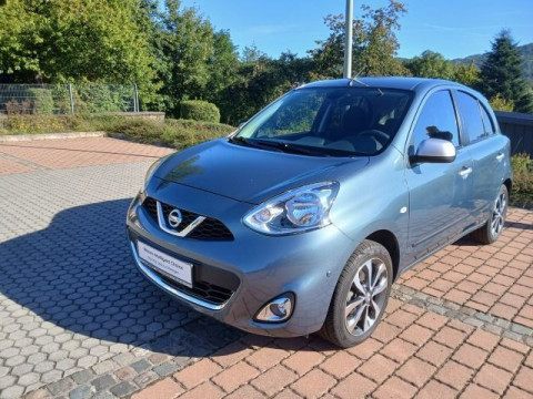 Ansicht 2 - Gebrauchtwagen Fahrzeug, Modell Micra der Marke Nissan von Verkäufer Auto Backes GmbH
