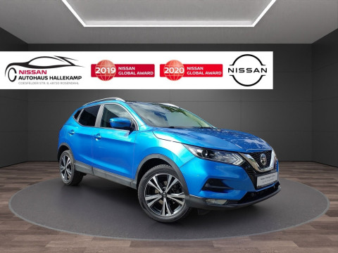 Ansicht 1 - Gebrauchtwagen Fahrzeug, Modell Qashqai der Marke Nissan von Verkäufer Autohaus Hallekamp GmbH & Co. KG