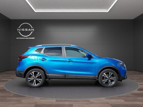 Ansicht 2 - Gebrauchtwagen Fahrzeug, Modell Qashqai der Marke Nissan von Verkäufer Autohaus Hallekamp GmbH & Co. KG