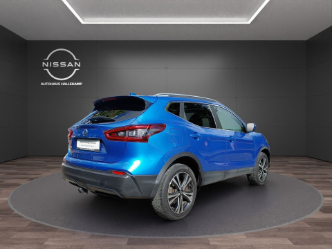 Ansicht 3 - Gebrauchtwagen Fahrzeug, Modell Qashqai der Marke Nissan von Verkäufer Autohaus Hallekamp GmbH & Co. KG